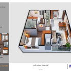 Cần bán gấp căn hộ Resgreen Tower 2pn hướng đông nam tầng cao