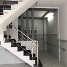 Bán nhà quận 12, 1 trệt 2 lầu, hẽm lớn, mới xây