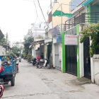 Bán nhà đẹp 2 lầu mặt tiền Đường số 9 Phường 4 Quận 8 - DT: 61m2 - 0932819472 Hi