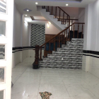 Nhà 2 Lầu 1 Trệt Đúc TCH,Q12,Hẻm Bê Tông 5m thông,DT: 4,5x18,Giá 1 tỷ 59 tl,