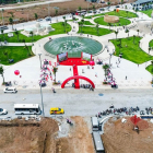 Khu đô thị phức hợp cảnh quan tại trung tâm Thành Phố Đồng Xoài