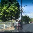 Cho thuê nhà mặt phố Bồ Đề, 5 tầng 4PN view hồ, 2 mặt thoáng.