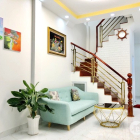 Cho thuê nhà nguyên căn hẻm 54 Lê Văn Lương, P. TH, Q7