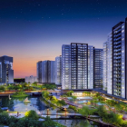 Căn hộ AKARI Nam Long, đường Võ Văn Kiệt.