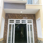 Bán nhà 1 lầu 1 trệt mới xây xong 96m sổ riêng đã làm hoàn công