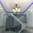 bán nhanh căn nhà 1 trệt 1 lầu đường xuyên á ,hóc môn giá rẻ 880 triệu