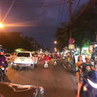 Bán nhà MTKD Tân Hương (ngay cổng chợ) Q.Tân Phú DT 5.8x14m cấp 4 đang cho thuê