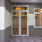 Nhà gác lửng thiết kế bắt mắt, kiểu hộp hiện đại,rộng rãi gần công viên siêu thị