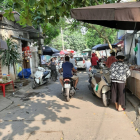 Bán nhà phố Ngọc Lâm, 37m, 3 tầng, giá 2ty8