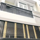 Bán nhà mới 3 lầu hẻm 111 đường Xóm Chiếu Phường 16 Quận 4