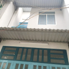 Bán nhà mới 1 lầu hẻm 35 đường Cao Lỗ Phường 4 Quận 8