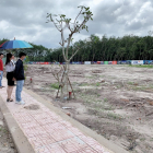 ĐẤT NÊN LIỀN KỀ KHU CÔNG NGHIỆP GIÁ F0, SỔ RIÊNG, CÓ THỔ CƯ