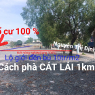 Bán Đất Mặt Tiền Nguyễn Thị Định - Gần Cầu Cát Lái - Đầu Tư Kinh Doanh Cực Tốt