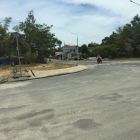 Đất nằm ngay khu dân cư đông đúc, sát công an thành phố Tam Kỳ