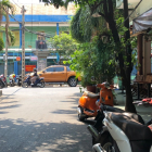 Cho thuê nhà nguyên căn góc 2 Mt đường A4 (khu K300), P12, TB. Dt 6x10m, T2L