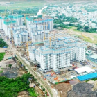 Vinhomes Grand Park Q9 - Cần bán 01 căn hộ DT: 59 m2 (2PN ) view sông - Giá 2.3