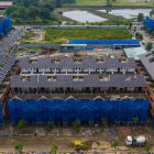 dãy nhà phố shop house đầu tiên tại Bà Rịa