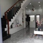 NHÀ MẶT PHỐ 1 TRỆT 2 LẦU NẰM NGAY TRUNG TÂM TP. THỦ DẦU MỘT