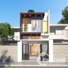 Bán nhanh nhà chính chủ 1 trệt 1 lầu gần chợ, trường học ở Mỹ Phước 2