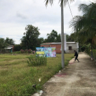 Lô đất 145.6m2, 560tr, SHR, xã Đạo Thạnh,tp Mỹ Tho