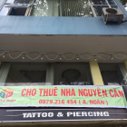 Chính chủ cho thuê nhà nguyên căn mặt tiền đường hoàng sa 5,5*13