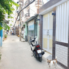Cho thuê nhà nguyên căn hẻm xe hơi 326 Bùi Minh Trực Phường 6 Quận 8