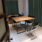 cho thuê 2 tầng thông sàn 50m ở Đội Cấn, mặt tiền 7m, 12tr/tháng