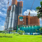 Eco Green Sai Gòn bàn giao nội thất cao cấp. 2PN chỉ có 3.0 tỷ - 3PN có 4.1 tỷ .