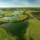 Giai đoạn 1 West lakes golf and villas, có xe đưa đón tham quan thực tế