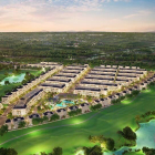 Bán Nhà Phố, Biệt Thự Sân Golf West Lake Tân Mỹ - Tân Mỹ. Giá 1 tỷ 450 (giá 100%