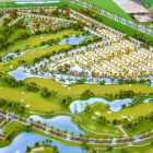 Mở Bán Khu Biệt Thự 5* Nằm trong sân Golf west lakes & Villa Chỉ 3tỷ 2 đã sở hữu
