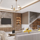 Nhà phố Nam Sài Gòn - SENTURIA Khu đô thị mới Nguyễn Văn Linh - Giai đoạn 1.