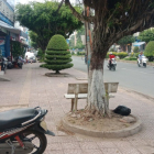 Mặt tiền Nhà mới xây sẵn trung tâm thành phố P4 phạm thái bường