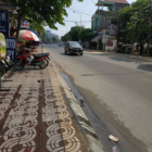 Nhà 1 trệt 1 lầu mặt tiền kinh doanh gần Vimcom Dĩ An