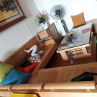 Cho thuê chung cư Ngọc Thuỵ 85m2, full đồ, 2 ngủ 8tr/tháng