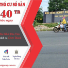 CHỈ CẦN BỎ RA 240TR BẠN ĐÃ CÓ THỂ SỞ HỮU NGAY CHO MÌNH 1 LÔ ĐẤT NHƯ MỘNG