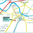 DỰ ÁN ĐÔ THỊ XANH CAO CẤP THÀNH PHỐ VINA TOWN TÂN AN.