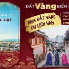 7.	BẠN MUỐN ĐI DU LỊCH CHÂU ÂU - ĐẶT MUA NGAY ĐẤT BIỂN SỔ ĐỎ SÔNG CẦU PHÚ YÊ