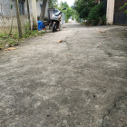 Bán lô cách chợ chánh mỹ 750m, cách trường tiểu học Chánh Mỹ 700m giá 4tr/m2