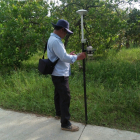 bán Đất trồng cây 9143m2 có 300m2 thổ cư với 127m mặt tiền đường xe hơi