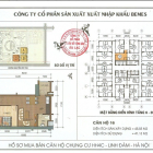 Bán căn 1 phòng ngủ, 45m2, chung cư HH4C Linh Đàm, giá 850 triệu - full nội thất