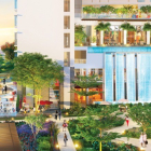 Bán CHCC The Peak- Midtown Phú Mỹ Hưng, TT 20% hỗ trợ vay 0% lãi, trực tiếp CDT