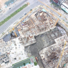 Tiến độ thị công Wyndham Soleil Danang tháng 12/2019