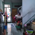 Nhà mặt tiền hai tấm đường Tân Hòa Đông Quận 6