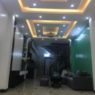 BÁN NHÀ NÚI TRÚC 42M2 X 5 TẦNG - 2 THOÁNG - NGÕ BA GÁC - OTO CÁCH 20M - 4,2 TỶ