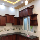 Bán Nhà Lầu Mới Xây Gần Chợ Hưng Long, Tặng Full Nội Thất, SHR