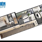 Bán gấp shop house 1 trệt 1 lầu 3PN 3WC.