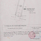 Vì cần tiền gấp nên bán nhà 1 xẹt ở đường Tân Hòa Đông, Quận 6, hẻm Xe hơi