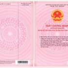 Sở hữu đất An Phú đã có sổ hồng riêng chỉ 900 triệu