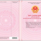 Đất có Sổ Hồng ngay trung tâm tp.Vị Thanh phía nam Cần Thơ. chỉ 790tr/nền